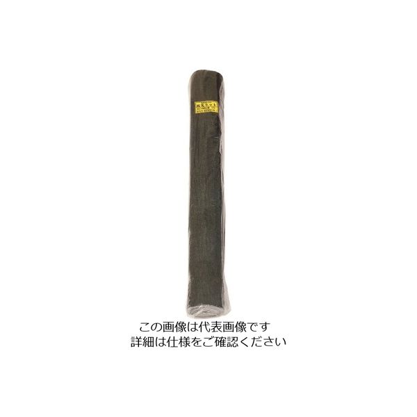 イノベックス Dio ラッセル遮光網 75K 黒 2m×50m 417679 1セット(2本) 126-9715（直送品）