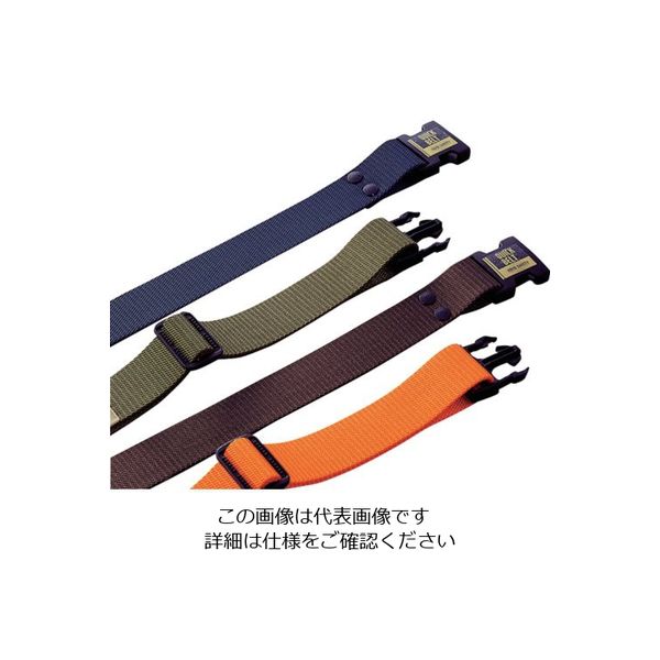 トーヨーセーフティ トーヨーセフティ 38mm幅クイックベルト 緑 NO.638-GN 1本 854-4625（直送品）