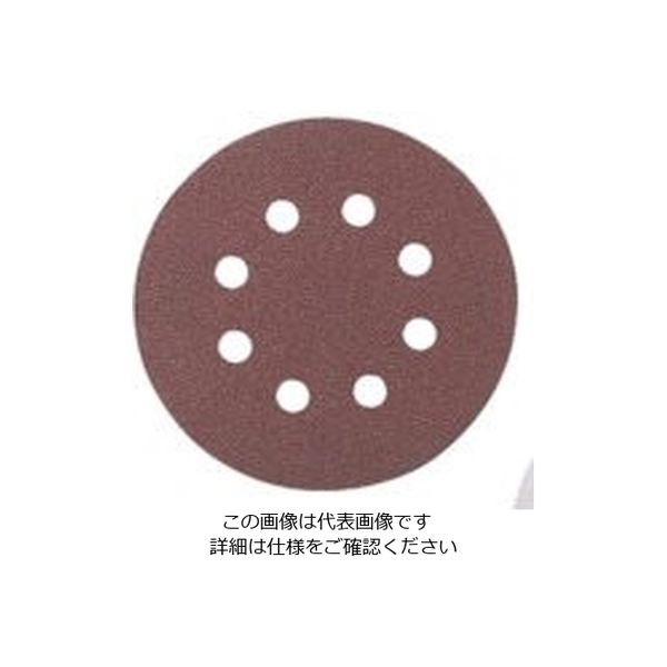 京セラ インダストリアルツールズ リョービ ジスクペーパー#240 B-6613441 1セット(5枚) 126-9111（直送品）