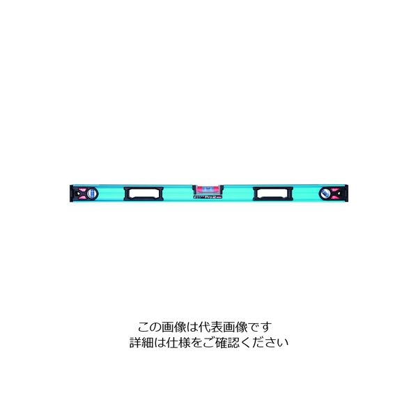 シンワ測定 シンワ ブルーレベルPro2 マグネット付 900mm 73384 1本 162-8210（直送品）