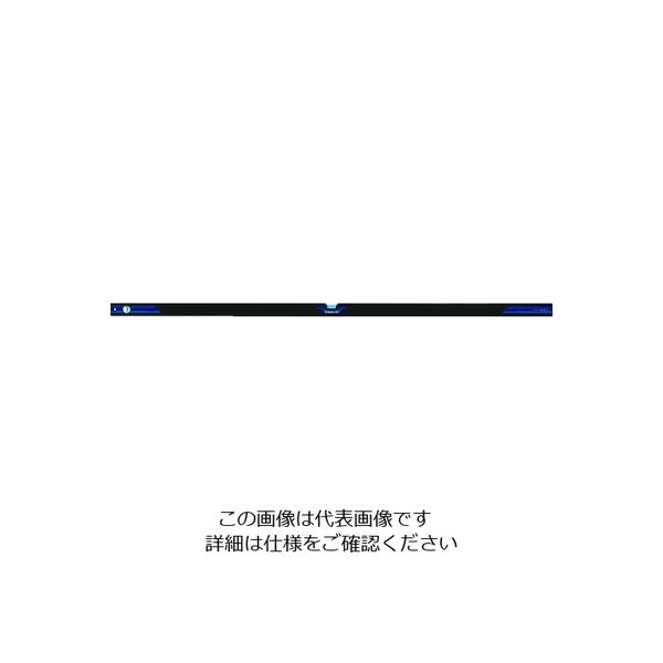 シンワ測定 シンワ ブルーレベルBasic マグネット付 1800mm 73497 1本 162-8179（直送品）