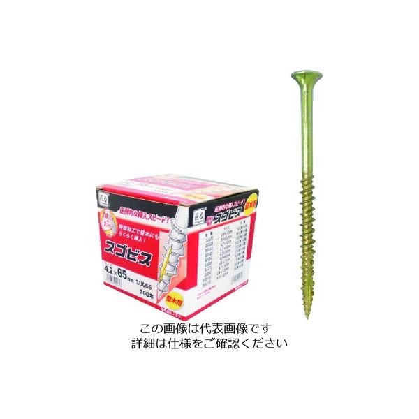 NOGUCHI INDUSTRY Joiner F 匠力 スゴビス SUG38 3.8×38mm 1500本 1箱(1500本)（直送品）