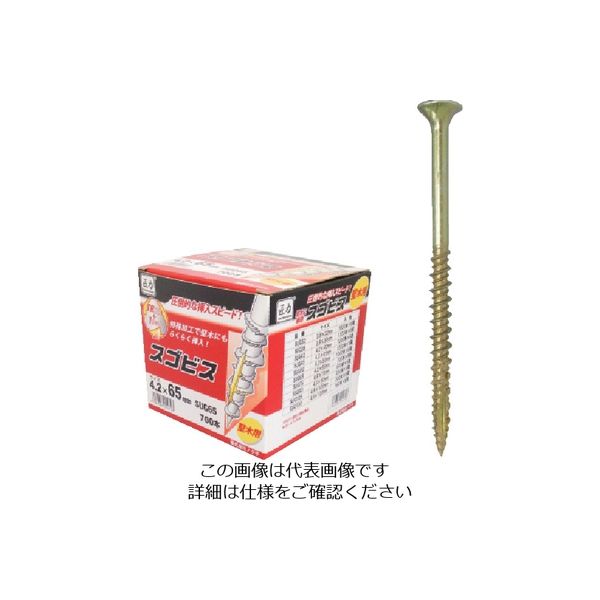 NOGUCHI INDUSTRY Joiner F 匠力 スゴビス SUG105 4.8×105mm 300本 1箱(300本)（直送品）