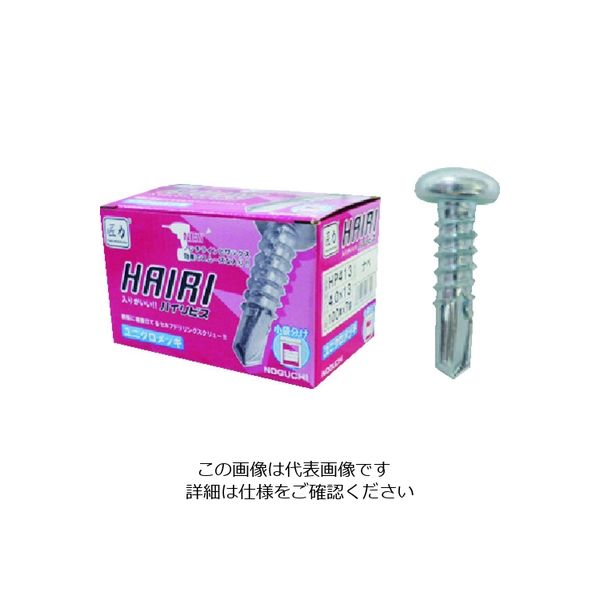 Joiner F 匠力 HAIRI ユニクロ ナベ 5.0×19mm 100本×4袋 HP519 1箱(400本)（直送品）