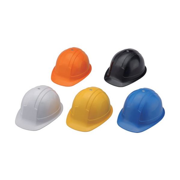 東洋物産工業 トーヨーセーフティ ヘルメット 白 NO.300ーWH 1個 117-9886（直送品）