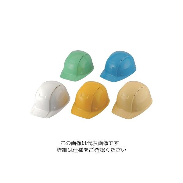 トーヨーセーフティ トーヨーセフティ ヘルメット 白 NO.260ーOTーWH 1個 118-1418（直送品）