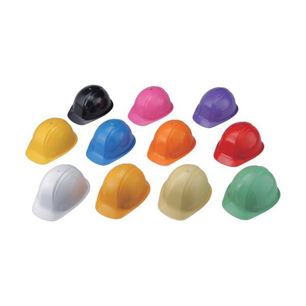 東洋物産工業 トーヨーセーフティ ヘルメットオレンジ NO.170F-OT-OR 1個 118-4606（直送品）