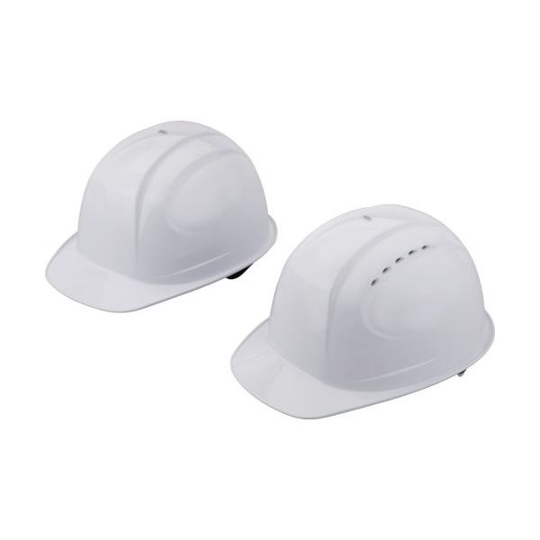 東洋物産工業 トーヨーセーフティ 特大サイズヘルメット 白 NO.375F-OT-WH 1個 118-1443（直送品）