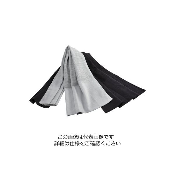 トーヨーセーフティ トーヨーセフティ ヘルメットインナータオル グレー NO.7181-GY 1個 118-3057（直送品）