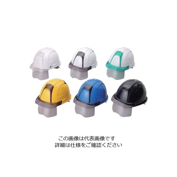 トーヨーセーフティ トーヨーセフティ ヘルメット ヴェンティープラス ロイヤルブルー NO.391FーGーCーRB 1個 118-4664（直送品）