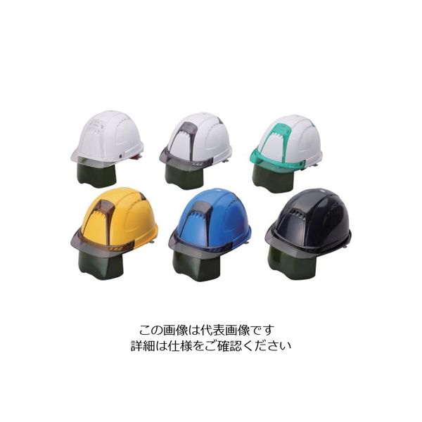 トーヨーセーフティ トーヨーセフティ ヘルメット ヴェンティープラス ロイヤルブルー NO.391FーGーGーRB 1個 117-6720（直送品）