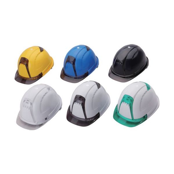 東洋物産工業 トーヨーセーフティ ヘルメット ヴェンティープラス ロイヤルブルー NO.392FーSーRB 1個 117-9839（直送品）