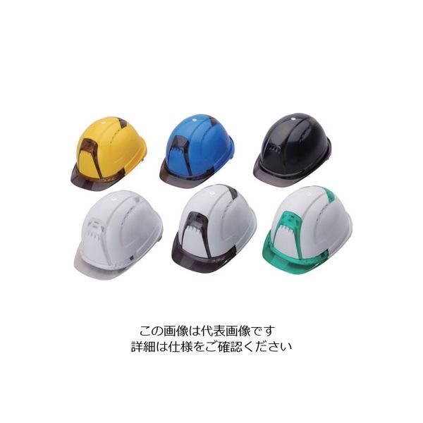 トーヨーセーフティ トーヨーセフティ ヘルメット ヴェンティープラス うす黄 NO.392FーGーLY 1個 118-1474（直送品）