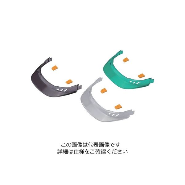 トーヨーセーフティ トーヨーセフティ 取替え用ひさし グリーン NO.SPH-G 1個 117-5190（直送品）