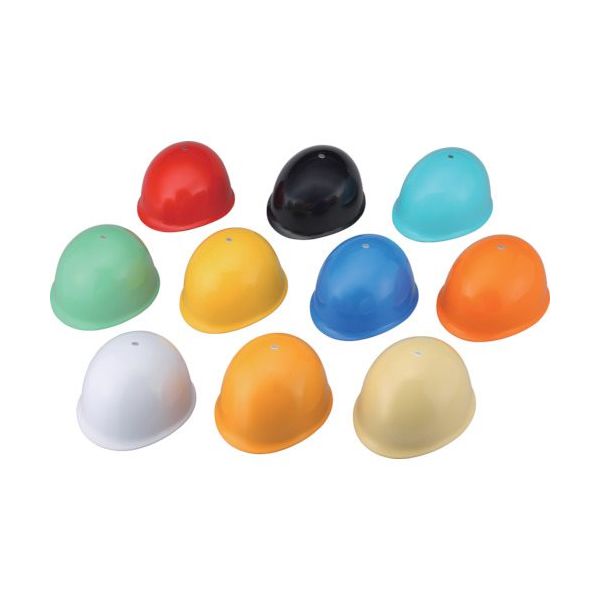 東洋物産工業 トーヨーセーフティ ヘルメット 緑 NO.110FーOTーG 1個 117-6696（直送品）