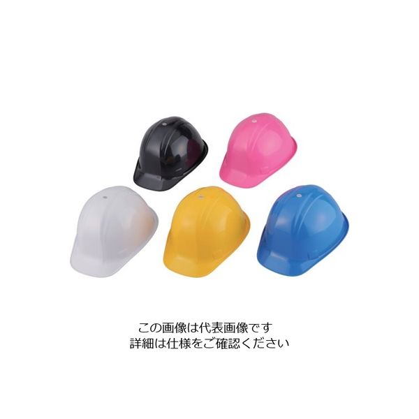 トーヨーセーフティ トーヨーセフティ ヘルメット うす黄 NO.170LFーOTーLY 1個 117-6687（直送品）