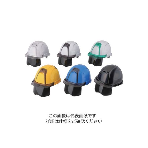 トーヨーセーフティ トーヨーセフティ ヘルメット ヴェンティープラス ロイヤルブルー NO.391FーGーSーRB 1個 118-3052（直送品）