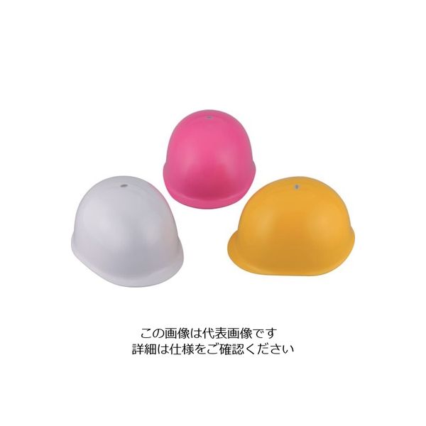 トーヨーセーフティ トーヨーセフティ 児童用防災ヘルメット ピンク NO.111F-OT-P 1個 117-8278（直送品）