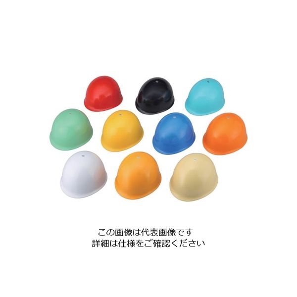 トーヨーセーフティ トーヨーセフティ ヘルメット 赤 NO.110ーOTーR 1個 117-6728（直送品）