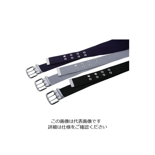 トーヨーセーフティ トーヨーセフティ ロングタイプ 2ピンバックル 50mm幅 黒 NO.1012-B 1本 125-1543（直送品）