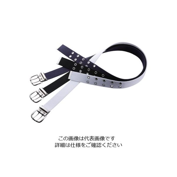 トーヨーセーフティ トーヨーセフティ 綿製2ピンバックル 40mm幅 黒 NO.WP-40-B 1本 122-7775（直送品）