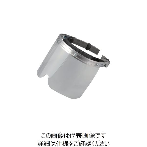 トーヨーセーフティ トーヨーセフティ フェースシールド ライトガンボ NO.1110 1個 117-8321（直送品）