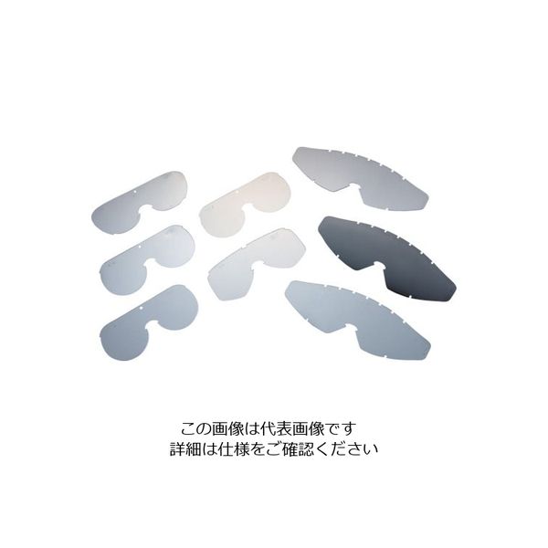 東洋物産工業 トーヨーセーフティ 取替え用スペアレンズ(1枚入) NO.SP-8 1枚 117-6715（直送品）