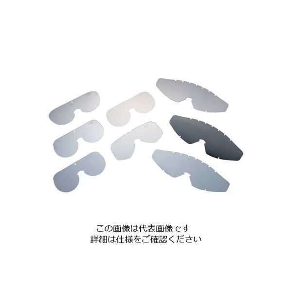 トーヨーセーフティ トーヨーセフティ 取替え用スペアレンズ NO.SP-2 1パック(3枚) 117-8309（直送品）