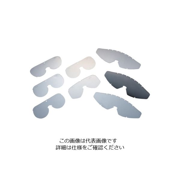 トーヨーセーフティ トーヨーセフティ 取替え用スペアレンズ NO.SP-3 1パック(1枚) 125-1526（直送品）