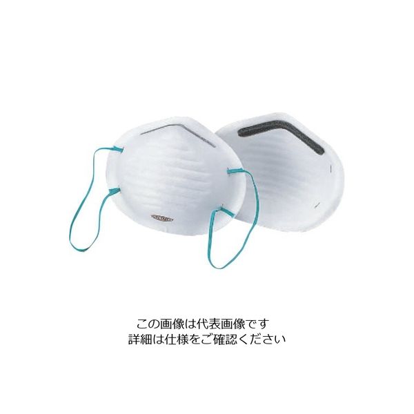 東洋物産工業 トーヨーセーフティ 白いマスク2 6枚入 NO1706 1袋(6枚) 853-7480（直送品）
