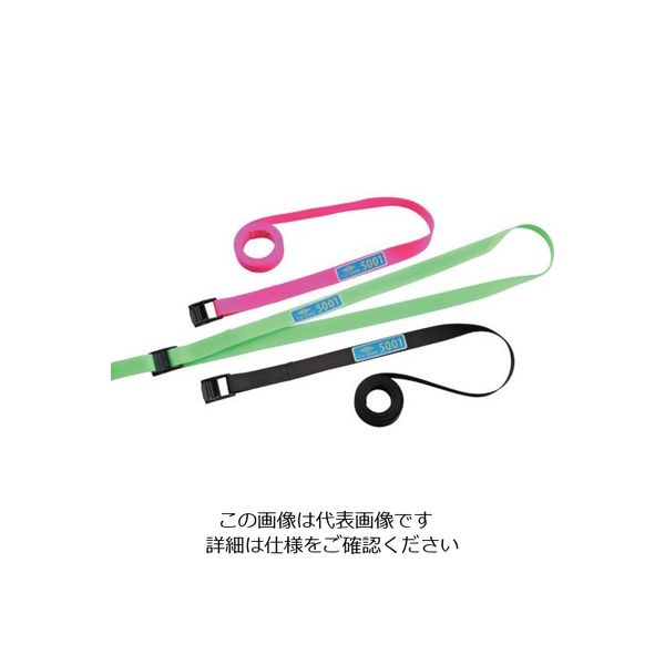 トーヨーセーフティ トーヨーセフティ 軽量物用しめ締めベルト 3m ピンク NO.5001-3.0M 1本 117-9844（直送品）