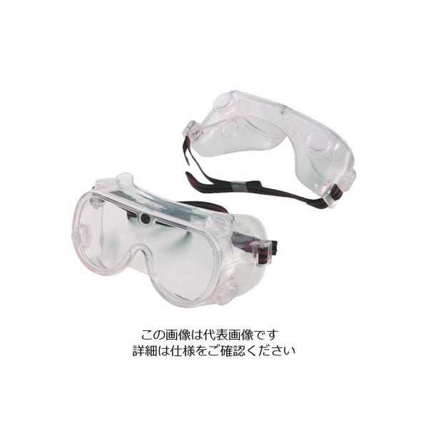 トーヨーセーフティ トーヨーセフティ 防じんメガネ(ゴグル型) NO.1210 1個 118-3085（直送品）