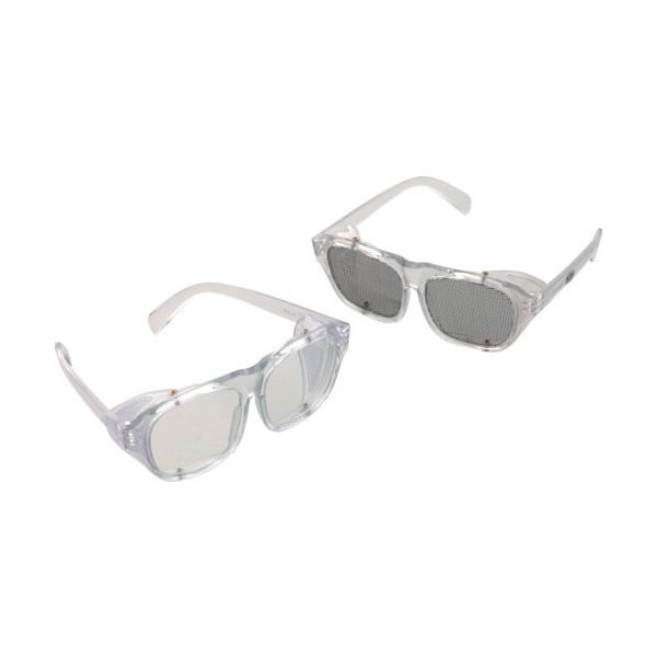 東洋物産工業 トーヨーセーフティ メッシュメガネ(スペクタクル型) NO.1351 1個 117-6683（直送品）