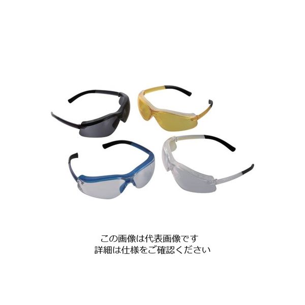 トーヨーセーフティ トーヨーセフティ 超軽量防じんメガネ クリア(スペクタクル型) NO.1341-C 1個 117-5179（直送品）