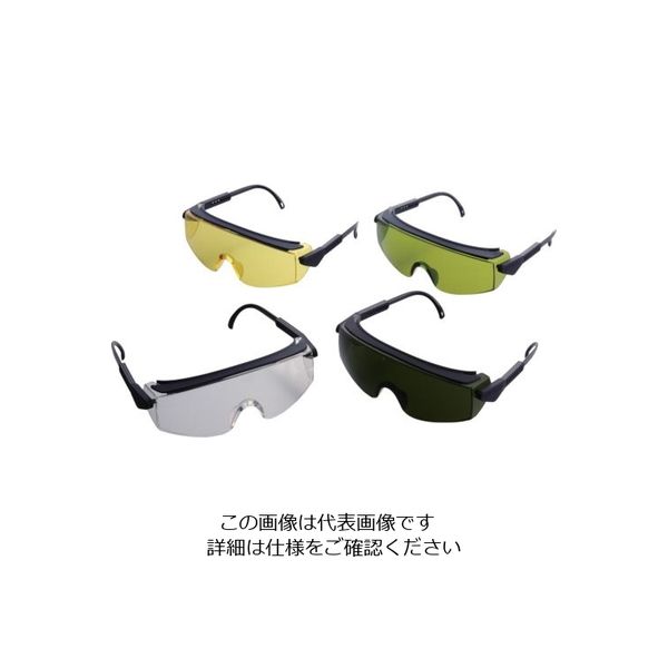 トーヨーセーフティ トーヨーセフティ オーバーグラス(スペクタクル型) NO.1377-4G 1個 118-1440（直送品）