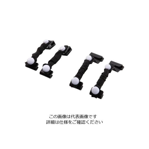 トーヨーセーフティ トーヨーセフティ 取替え用スプリングバンド NO.SP-91 1個(1パック) 118-3021（直送品）