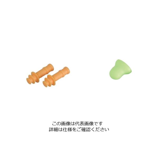 トーヨーセーフティ トーヨーセフティ ヘルメット取付用収納式耳栓 取替え用 NO.SP-1961 1個 117-5198（直送品）