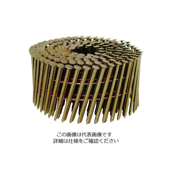 ダイドーハント DAIDОHANT ワイヤー連結カラーN釘 DFC31ー65N オレンジ 00024241 1ケース(2500本)（直送品）