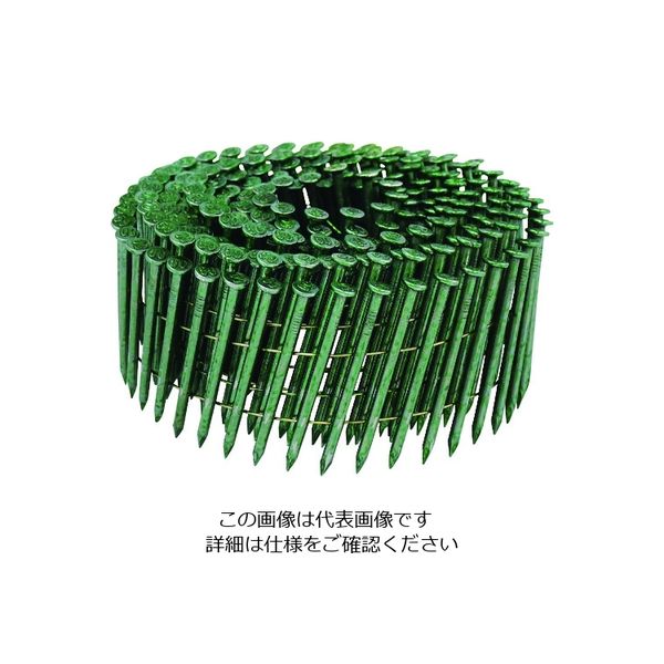 ダイドーハント DAIDОHANT 2×4用 ワイヤー連結ロール釘 DFC29ー50CN グリーン 00024250 1ケース(2500本)（直送品）