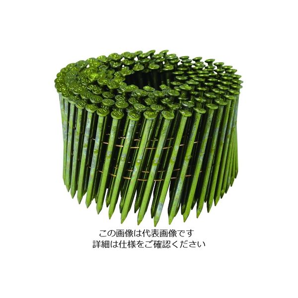 ダイドーハント DAIDОHANT 2×4用 ワイヤー連結ロール釘 DFC33ー65CN イエロー 00024251 1ケース(2000本)（直送品）