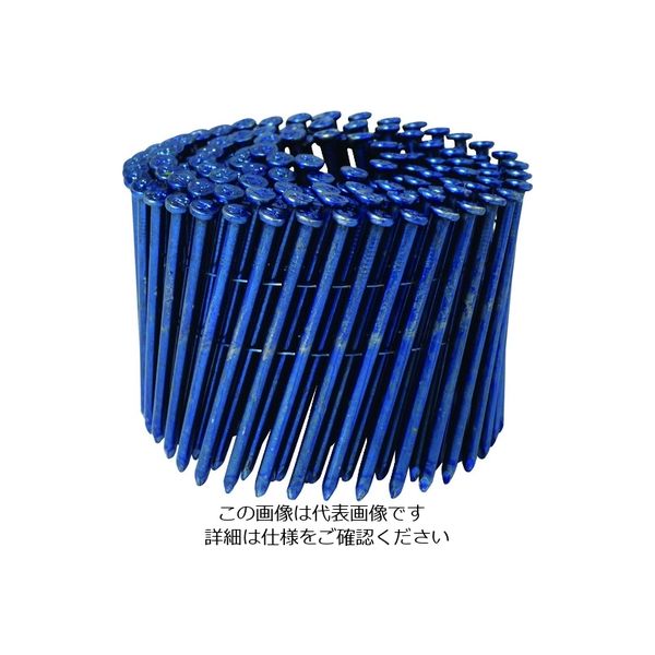 ダイドーハント DAIDОHANT 2×4用 ワイヤー連結ロール釘 DFC38ー75CN ブルー 00024252 1ケース(1500本)（直送品）