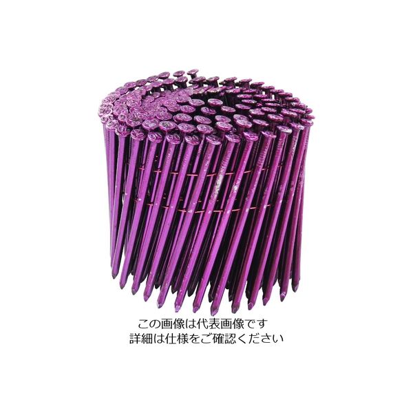 ダイドーハント DAIDОHANT 2×4用 ワイヤー連結ロール釘 DFC38ー90CN レッド 00024253 1ケース(1500本)（直送品）