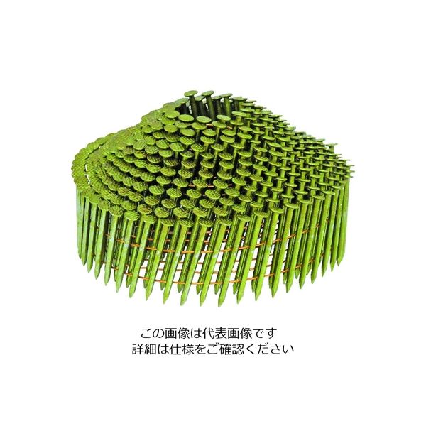 ダイドーハント ワイヤー連結ロール釘 NC2132 00024001 1セット(16000本:4000本×4ケース) 146-4821（直送品）