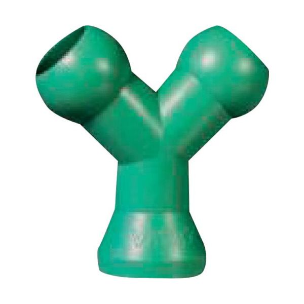 ロブテックス VARIO レグロム・バリオシステム 1/2 Y型ジョイント V2090 1パック(2個) 826-4533（直送品）