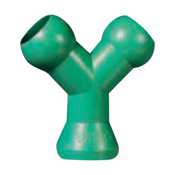 ロブテックス VARIO レグロム・バリオシステム 1/4 Y型ジョイント V4130 1パック(2個) 826-4551（直送品）