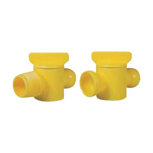 ロブテックス VARIO レグロム・バリオシステム 1/4 チェックバルブ V4140 1パック(1個) 826-4552（直送品）