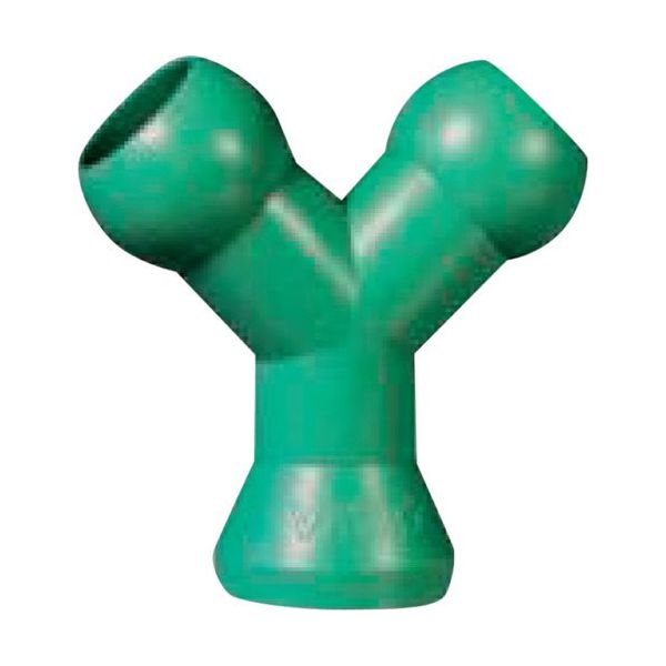 ロブテックス VARIO レグロム・バリオシステム 1/2 違径Y型ジョイント V2110 1パック(2個) 826-4534（直送品）