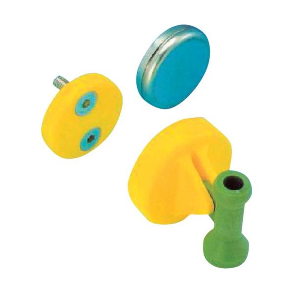 ロブテックス VARIO レグロム・バリオシステム マグネットベース(1/4”用) V4160 1パック(1個) 826-4554（直送品）