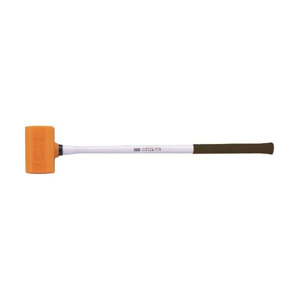 オーエッチ工業 OH PX印 Gウレタン角カケヤ(グラスファイバー柄)#3×全長360mm PXUK-03SG 1丁 158-8310（直送品）