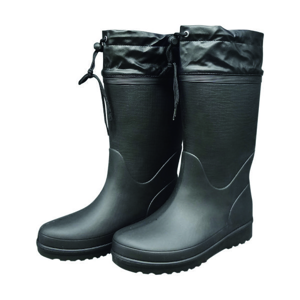 福山ゴム工業 福山ゴム カルサーワン Mー1 ブラック L AA975-M-1-BK-L 1足 195-2134（直送品）